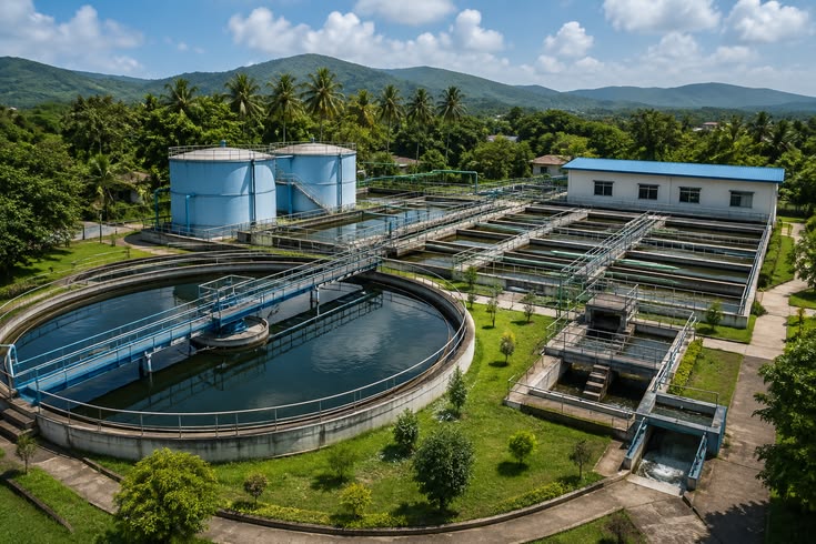 Effluent treatment plant